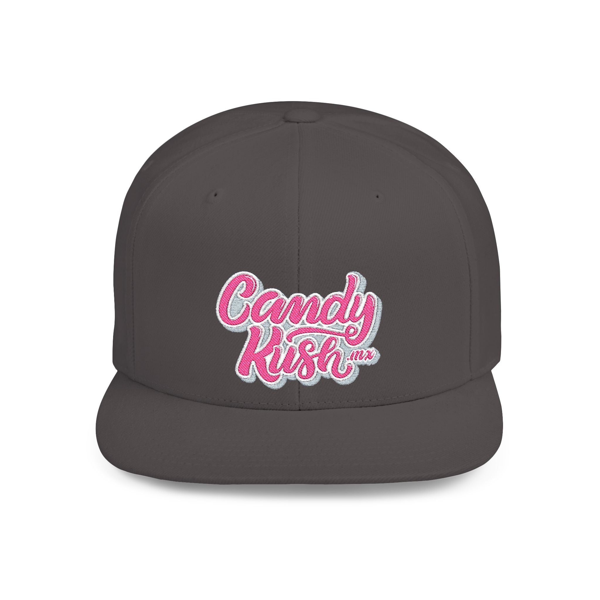 Gorra Snapback Candykush.mx — Visera Plana