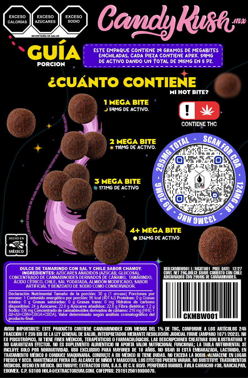 CandyKush - Hot BIG Bites