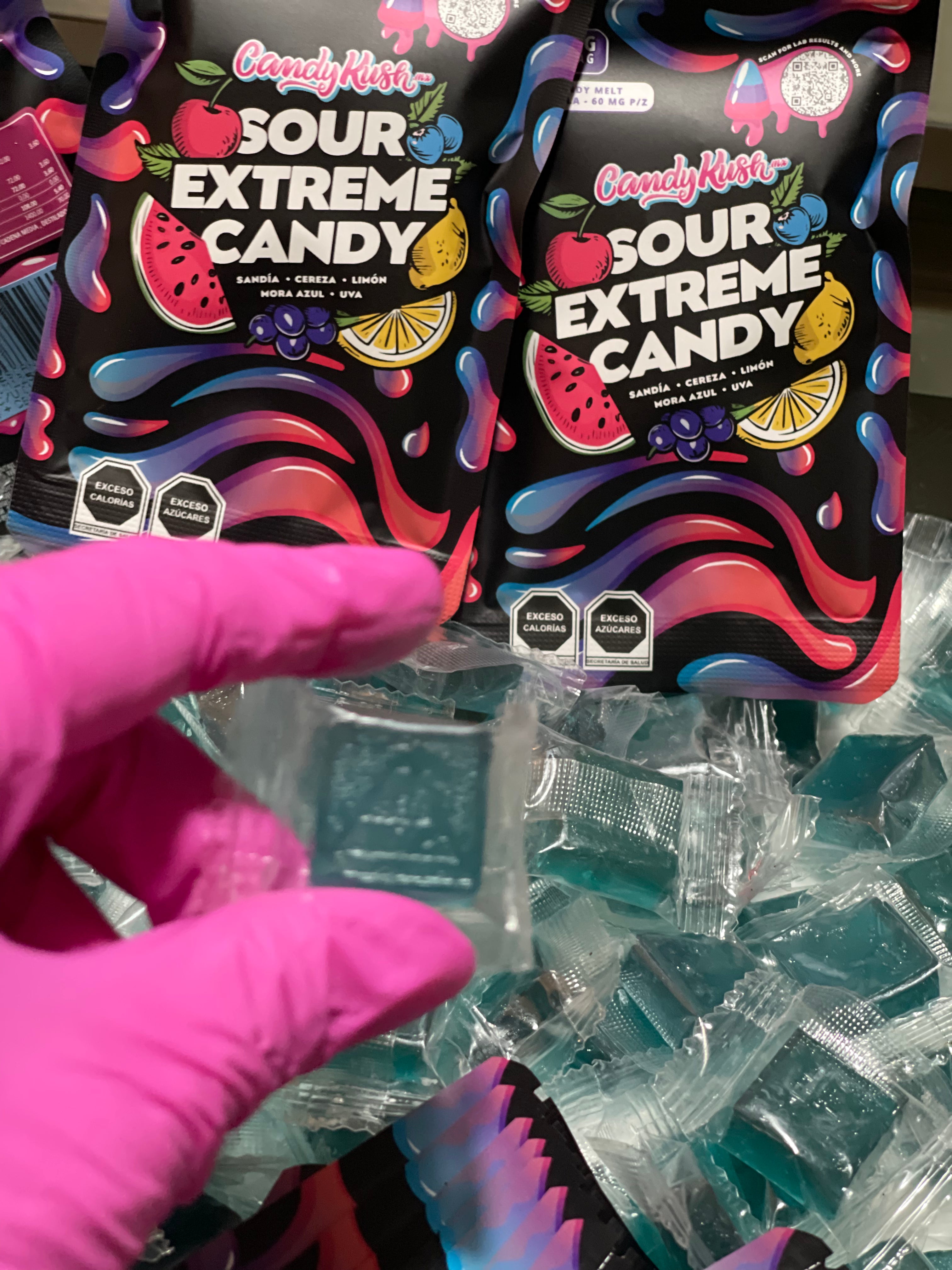 Sour Extreme Candy