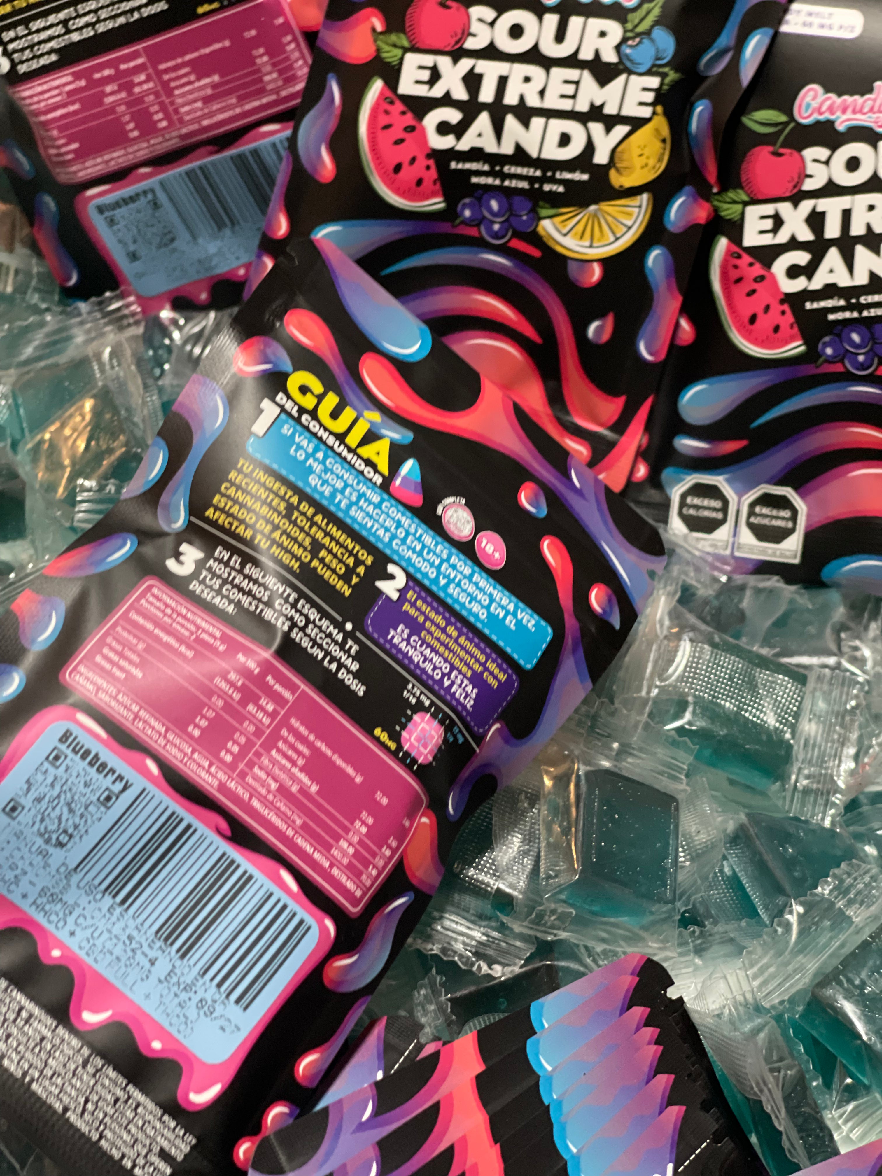 Sour Extreme Candy
