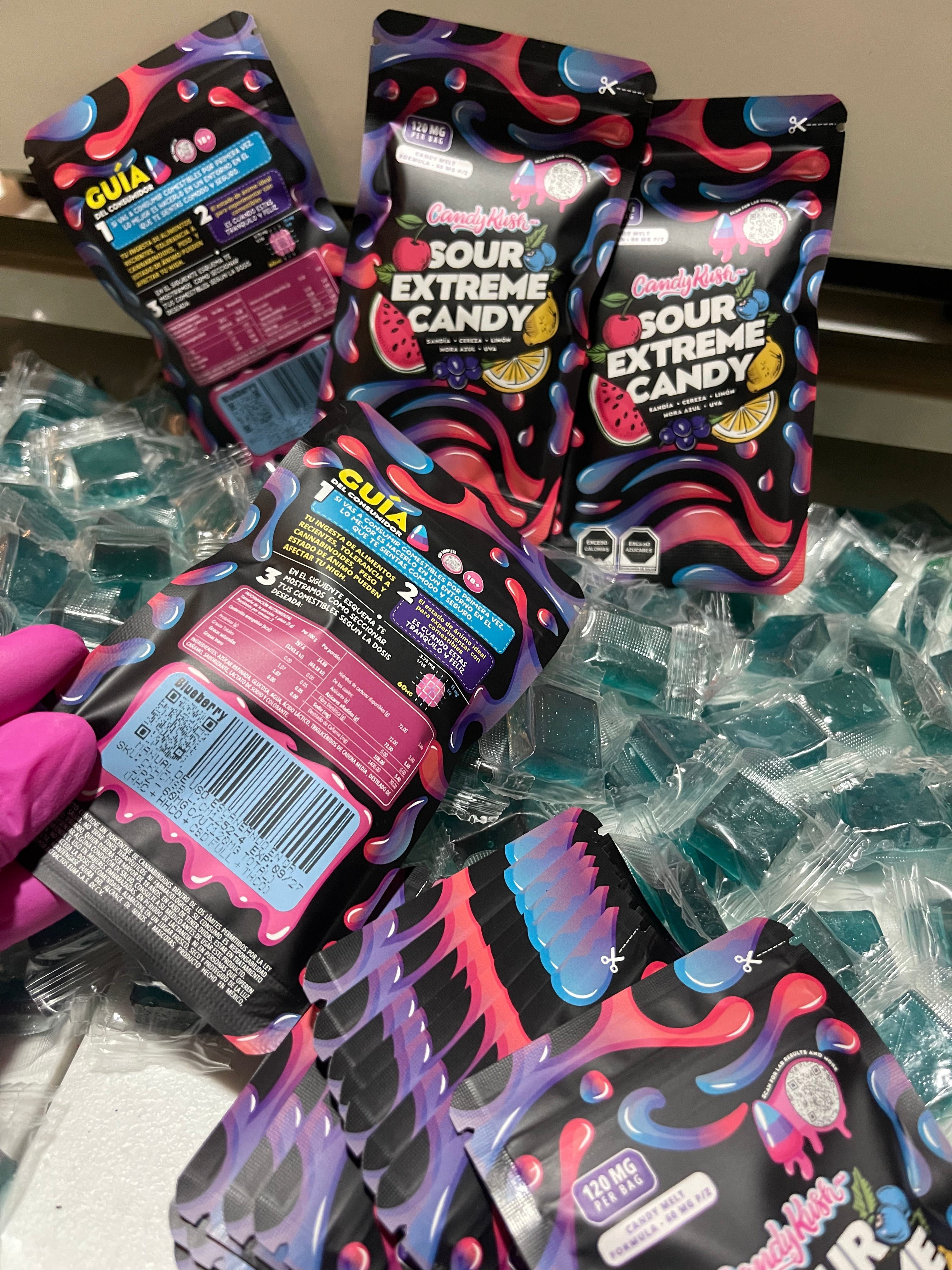 Sour Extreme Candy