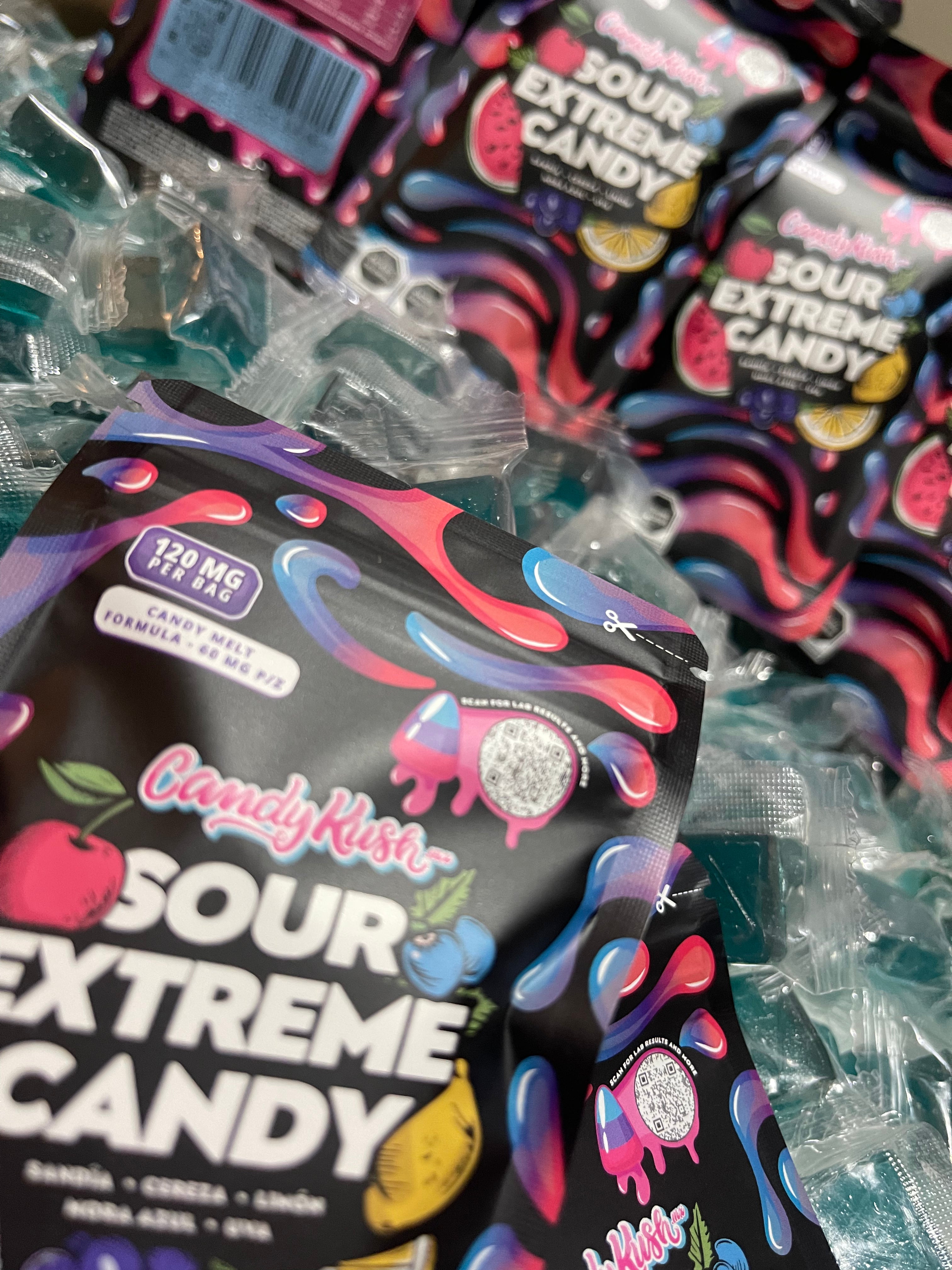 Sour Extreme Candy