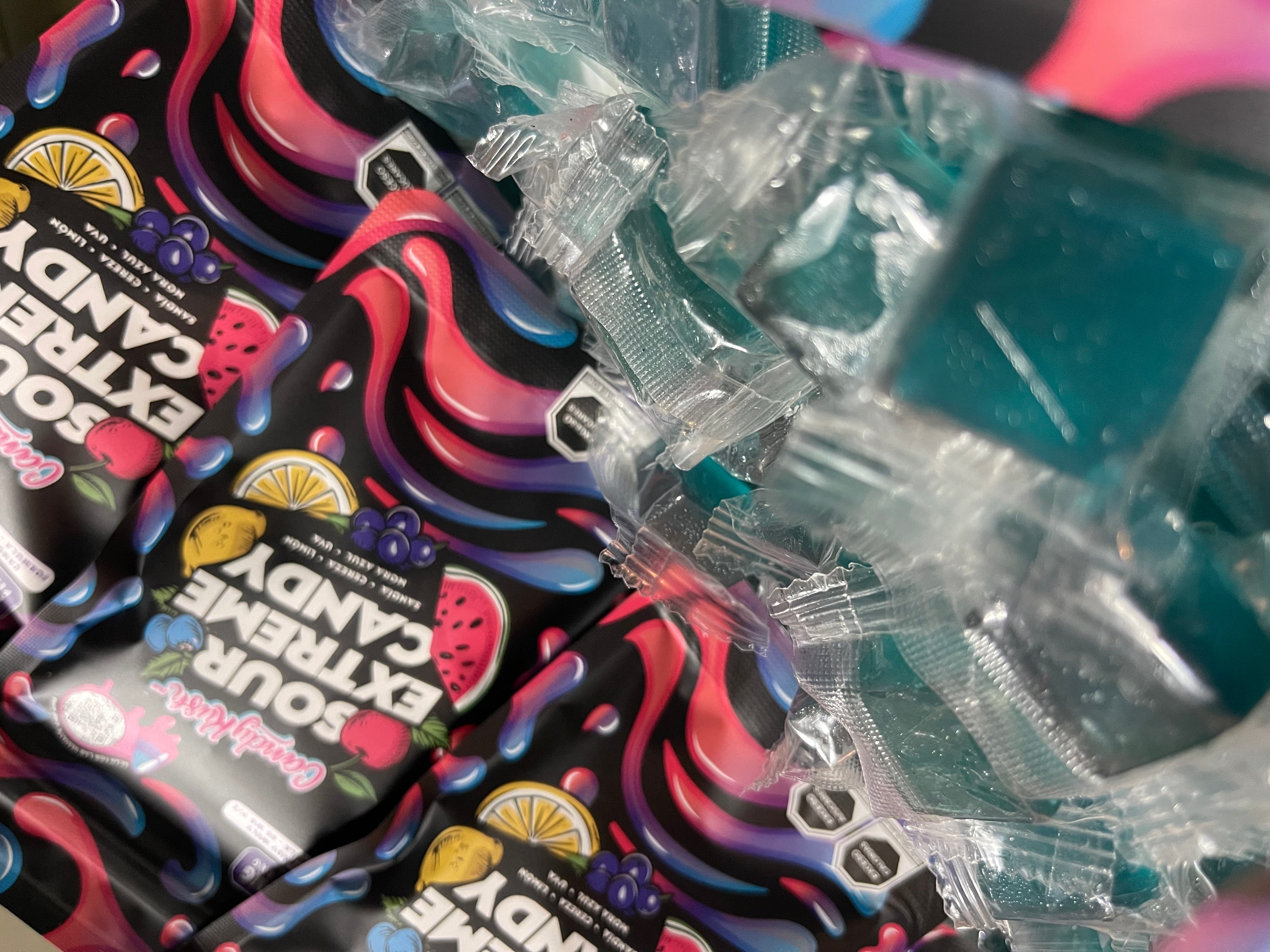 Sour Extreme Candy