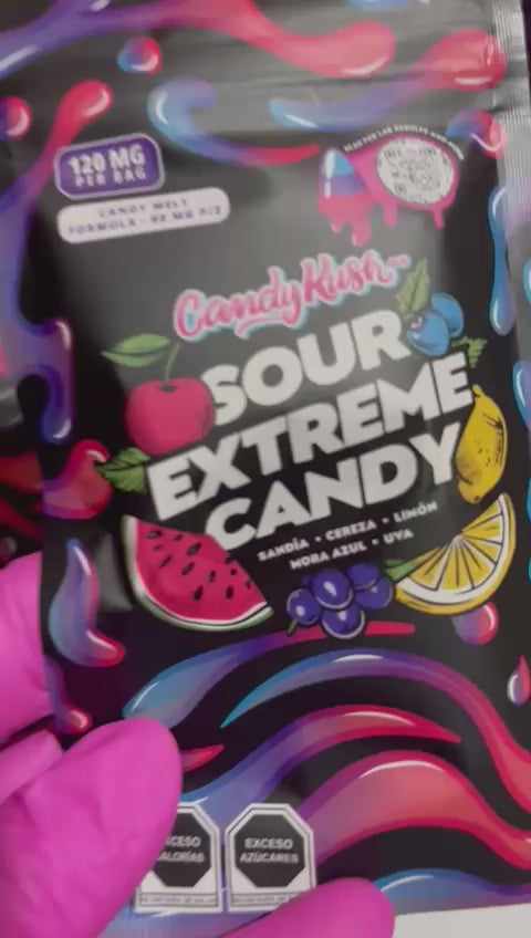 Cargar vídeo: Sour Extreme Candy